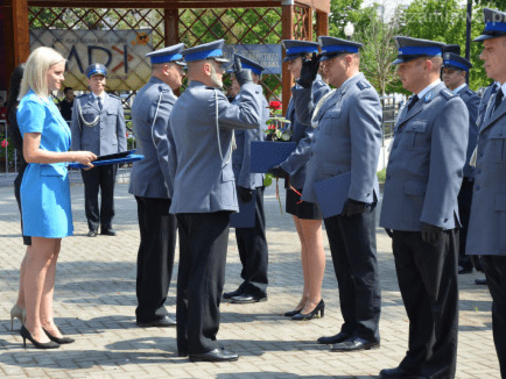 Święto policji w Mławie [ZDJĘCIA]