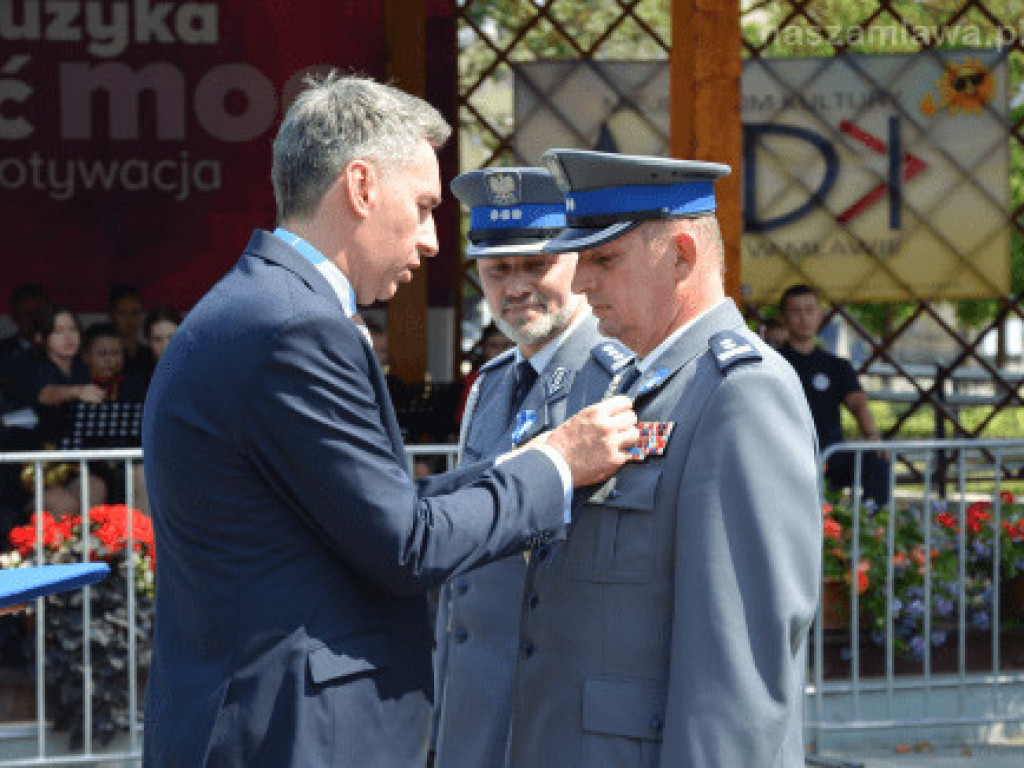 Święto policji w Mławie [ZDJĘCIA]