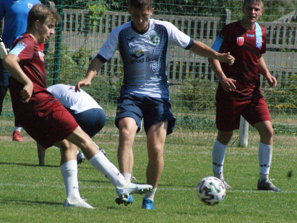 Mławianka na piątkę. Przasnysz bez szans