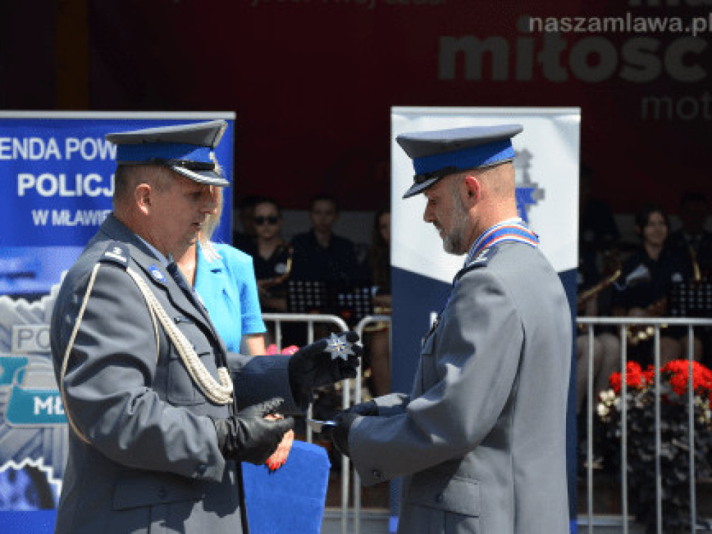 Święto policji w Mławie [ZDJĘCIA]