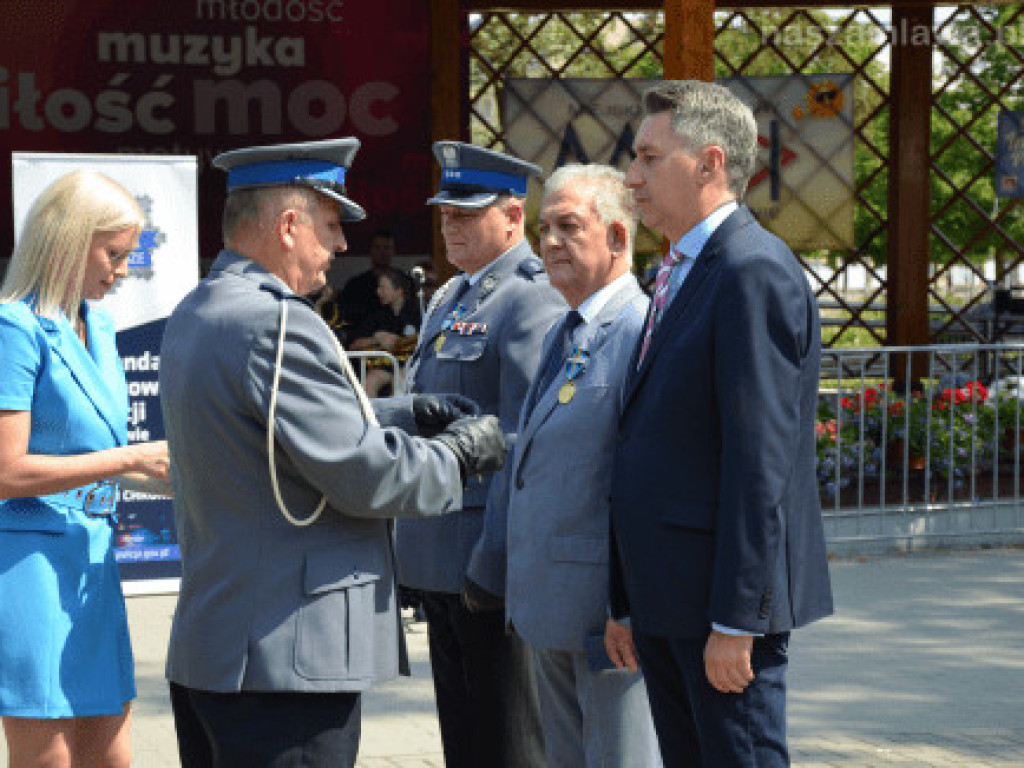 Święto policji w Mławie [ZDJĘCIA]