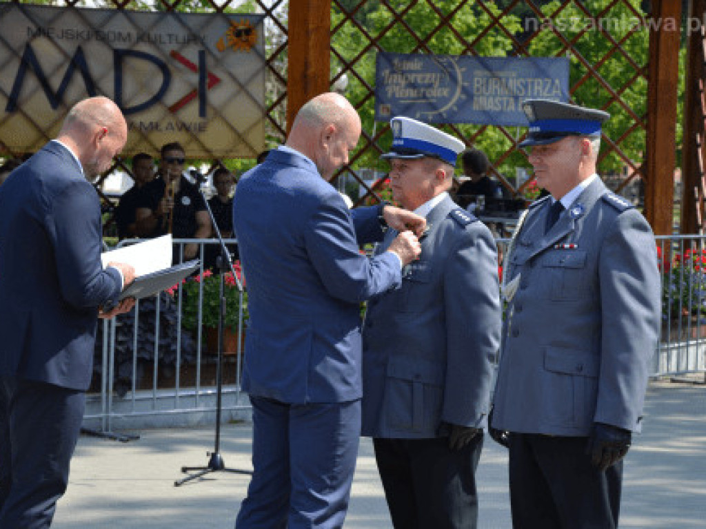 Święto policji w Mławie [ZDJĘCIA]