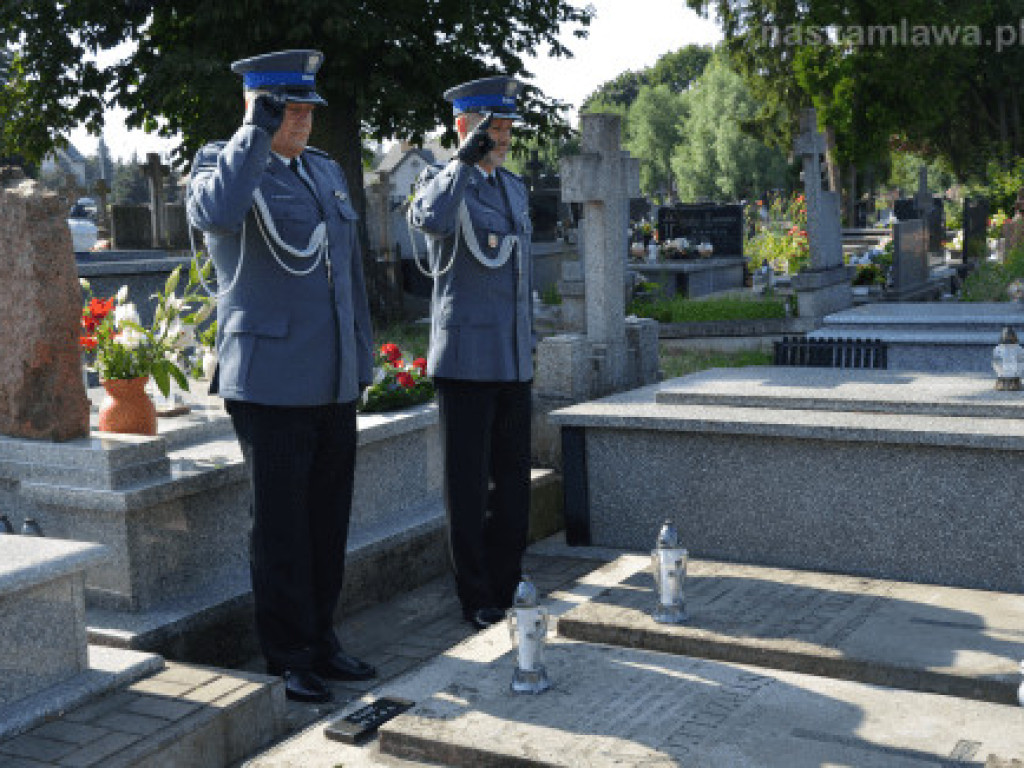 Święto policji w Mławie [ZDJĘCIA]