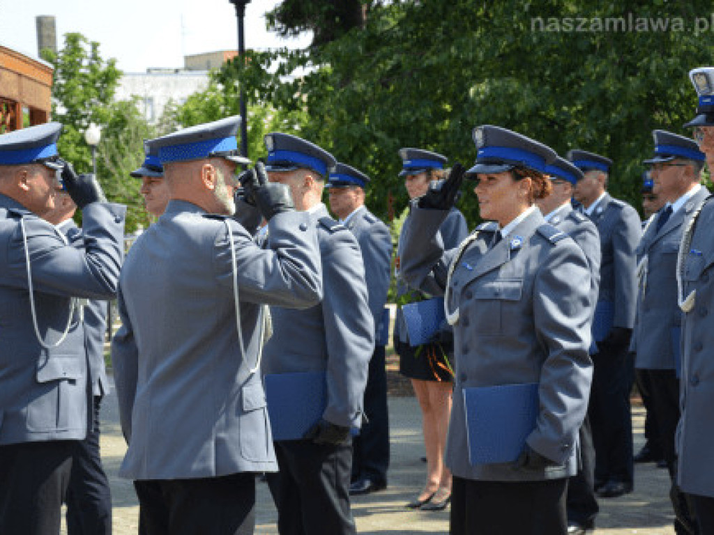 Święto policji w Mławie [ZDJĘCIA]