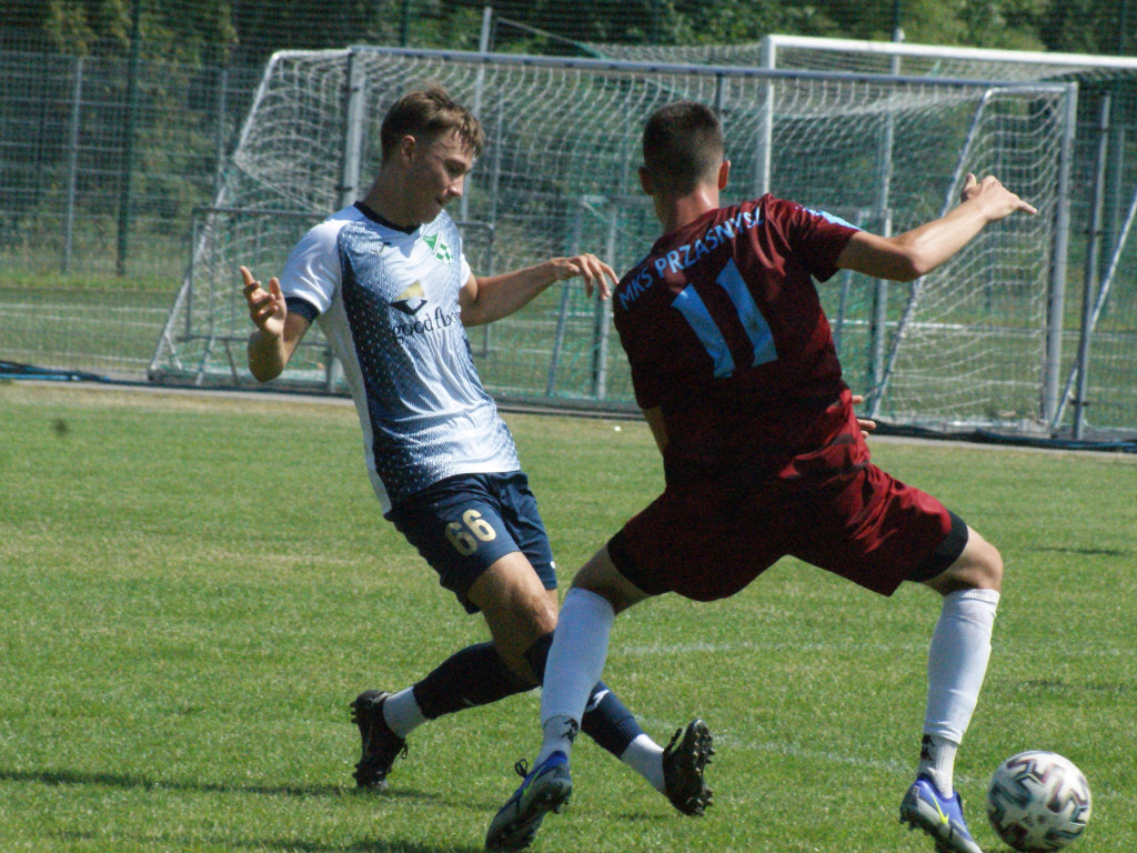 Mławianka na piątkę. Przasnysz bez szans