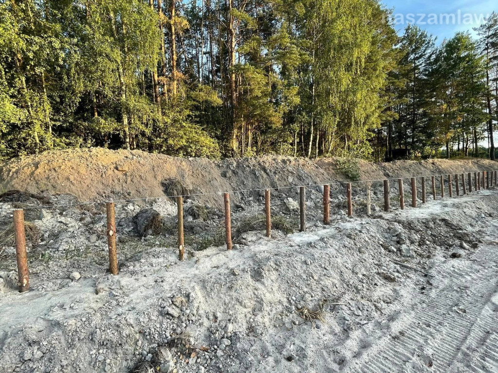 Remont zalewu. Teraz schną drzewa (FOTORELACJA)