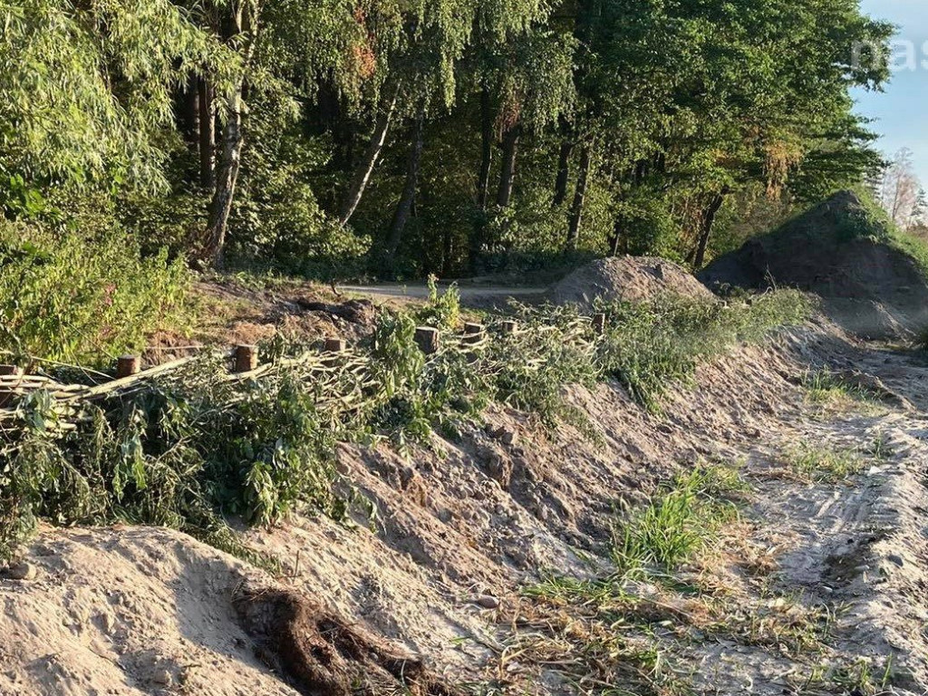 Remont zalewu. Teraz schną drzewa (FOTORELACJA)