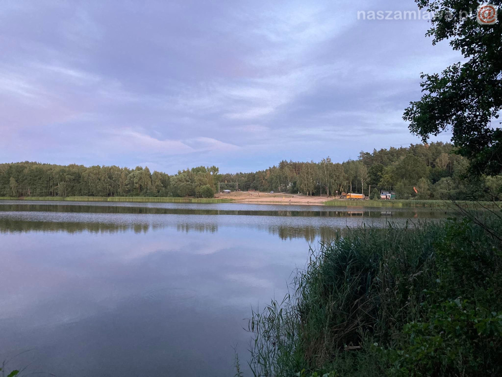 Remont zalewu. Teraz schną drzewa (FOTORELACJA)