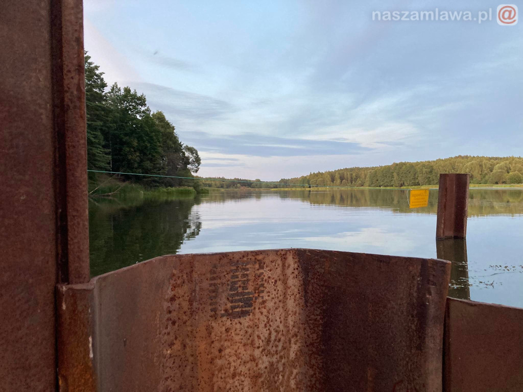 Remont zalewu. Teraz schną drzewa (FOTORELACJA)