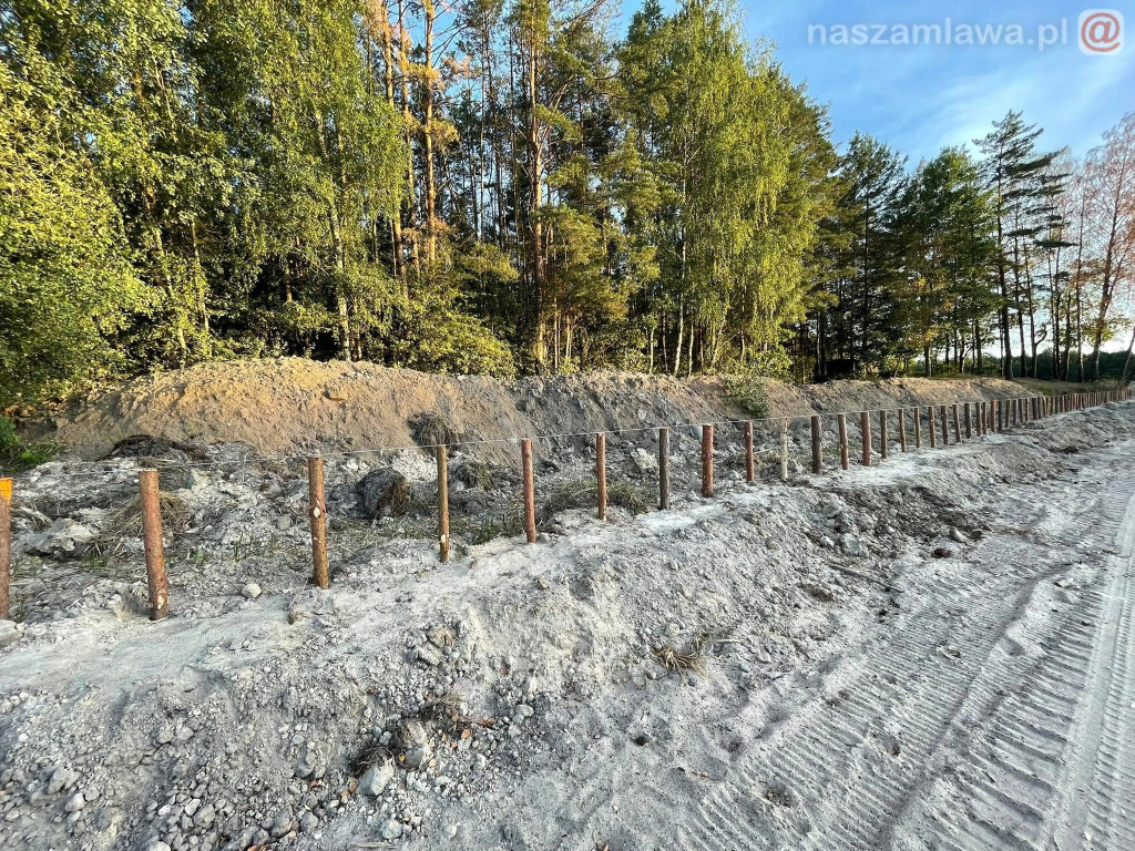 Remont zalewu. Teraz schną drzewa (FOTORELACJA)