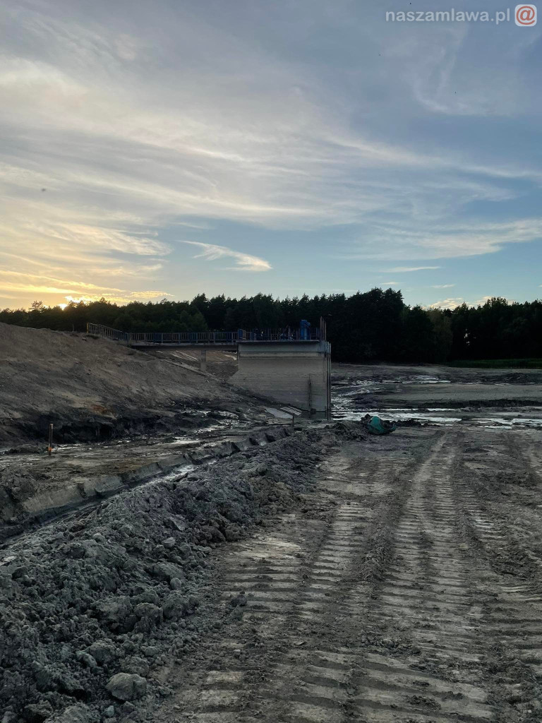 Remont zalewu. Teraz schną drzewa (FOTORELACJA)