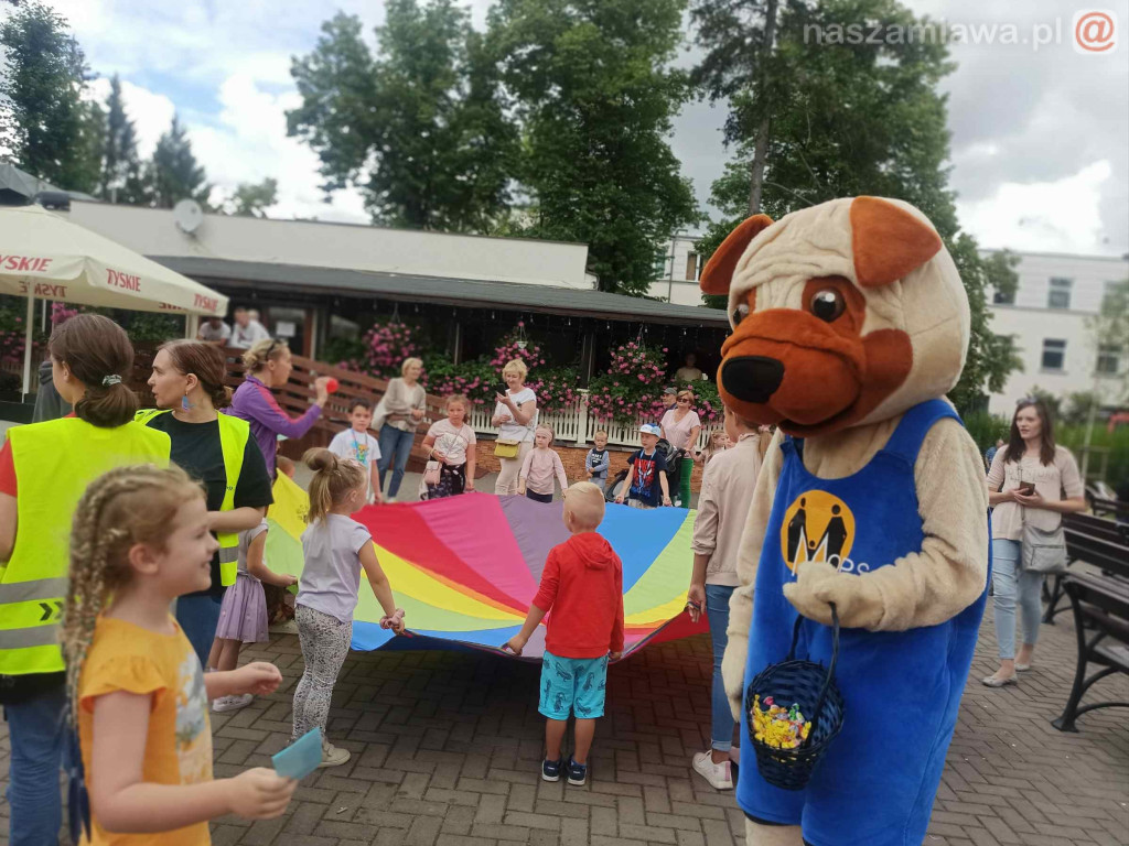 Wakacje z Maxem spędziło 300 dzieci