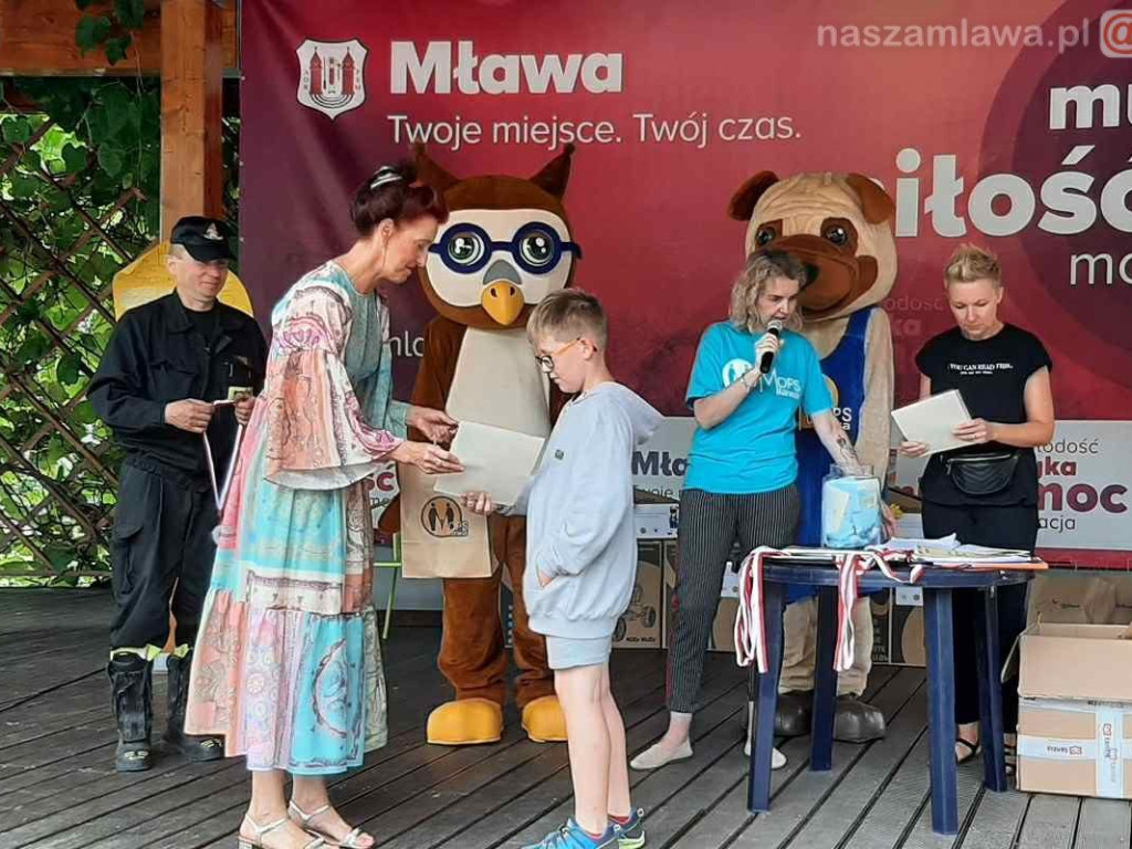 Wakacje z Maxem spędziło 300 dzieci