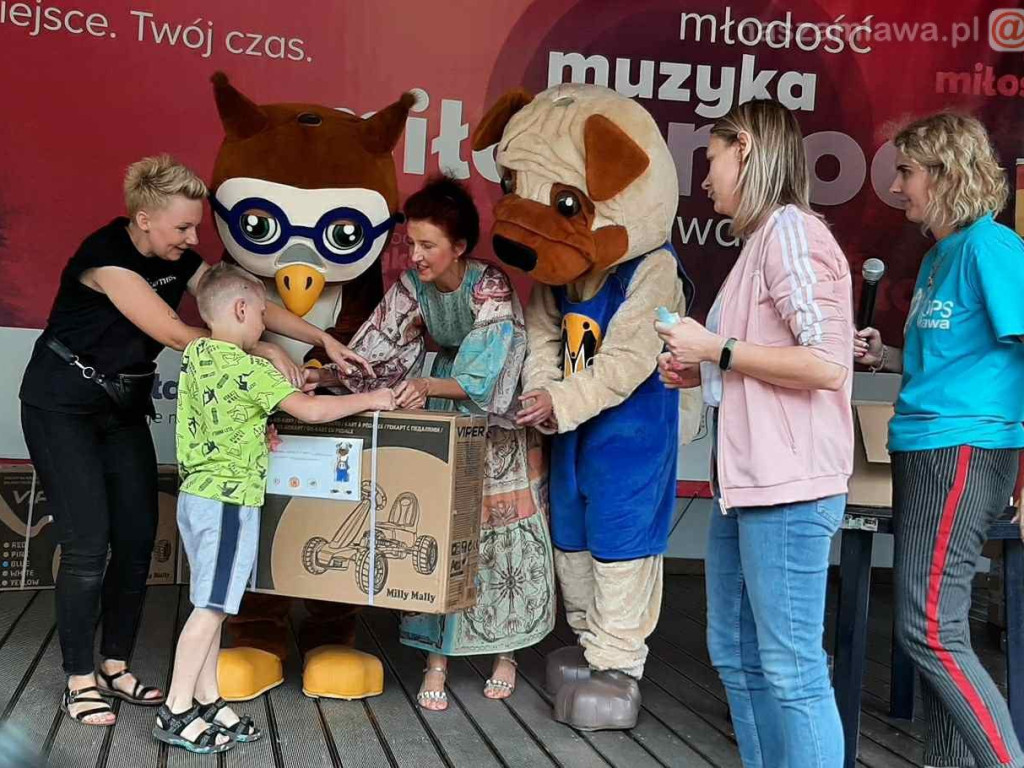 Wakacje z Maxem spędziło 300 dzieci