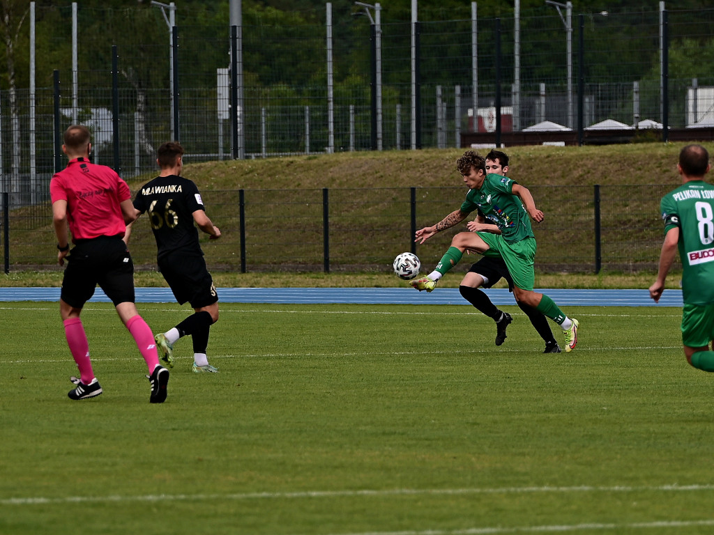 Pierwsze śliwki robaczywki. Nieudana inauguracja