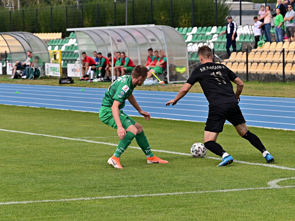 Pierwsze śliwki robaczywki. Nieudana inauguracja