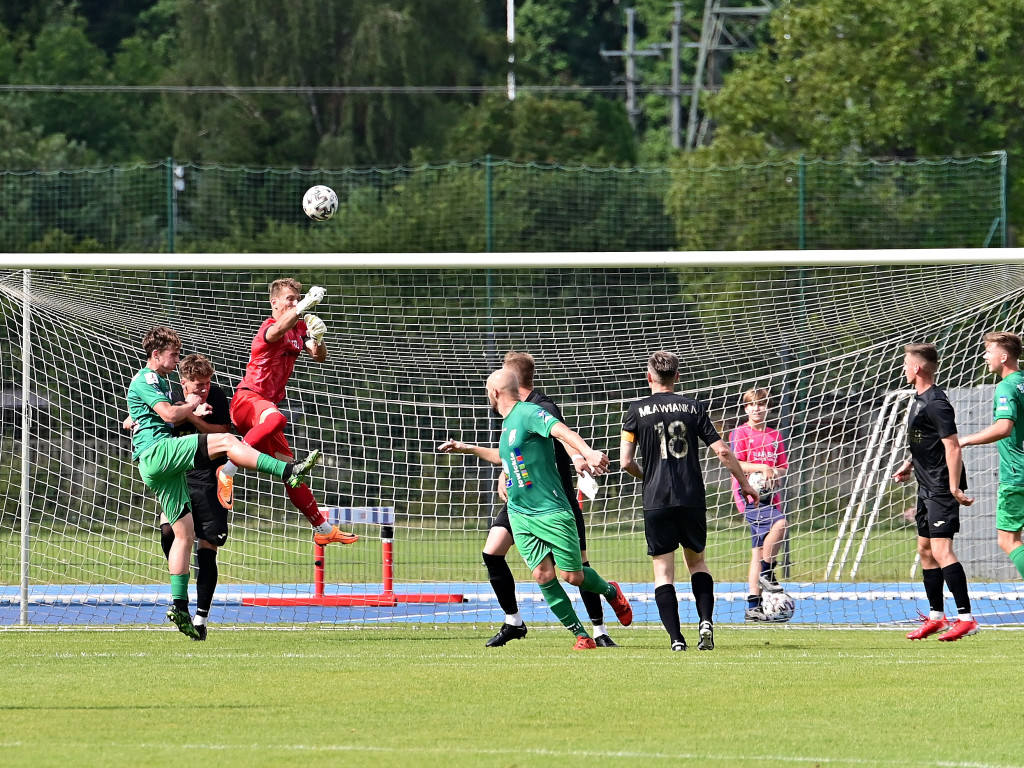 Pierwsze śliwki robaczywki. Nieudana inauguracja