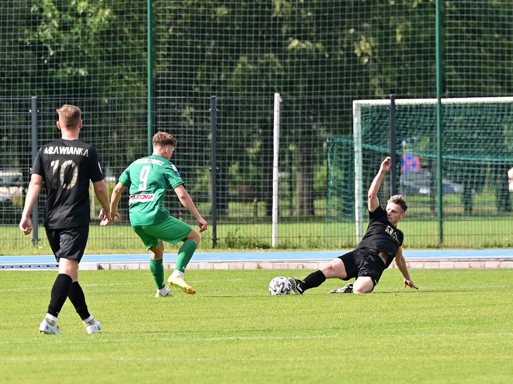 Pierwsze śliwki robaczywki. Nieudana inauguracja