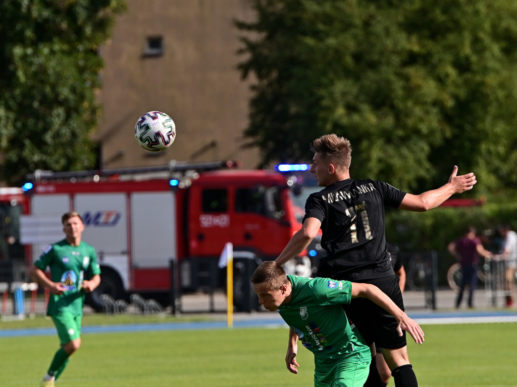 Pierwsze śliwki robaczywki. Nieudana inauguracja