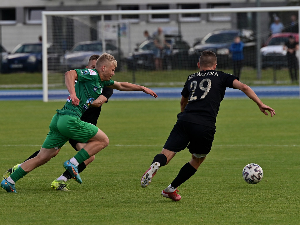 Pierwsze śliwki robaczywki. Nieudana inauguracja