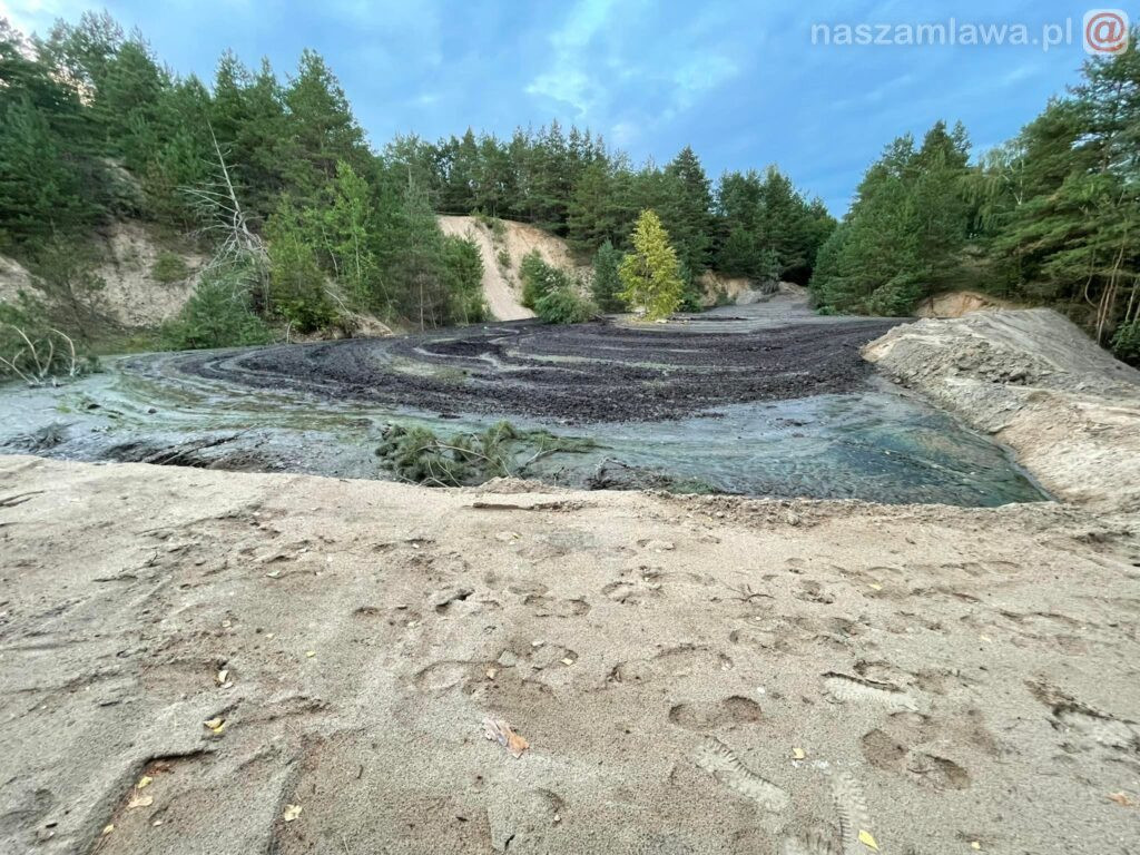 Wybitnie niebezpieczne miejsce (ZDJĘCIA)