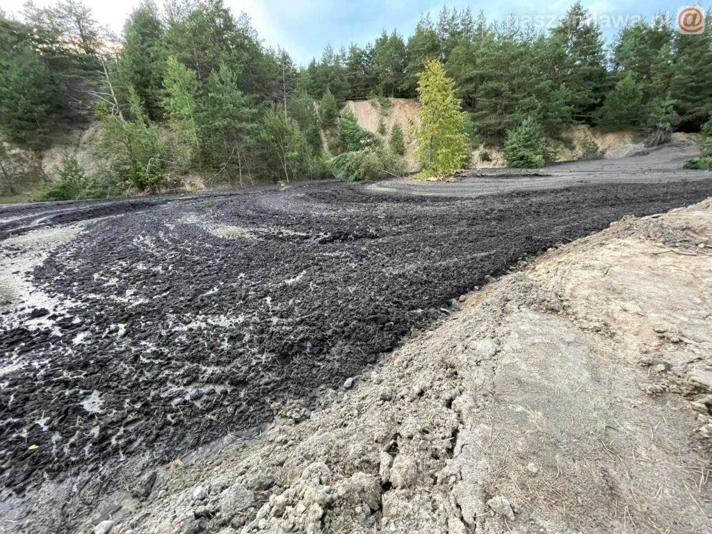 Wybitnie niebezpieczne miejsce (ZDJĘCIA)