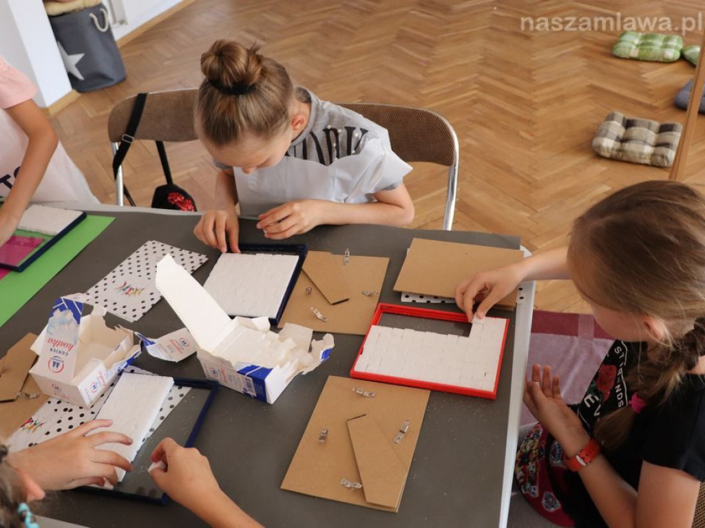 Chlapanie i nakrapianie. Było abstrakcyjnie