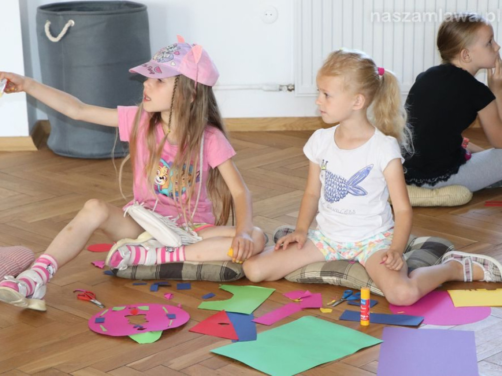 Chlapanie i nakrapianie. Było abstrakcyjnie