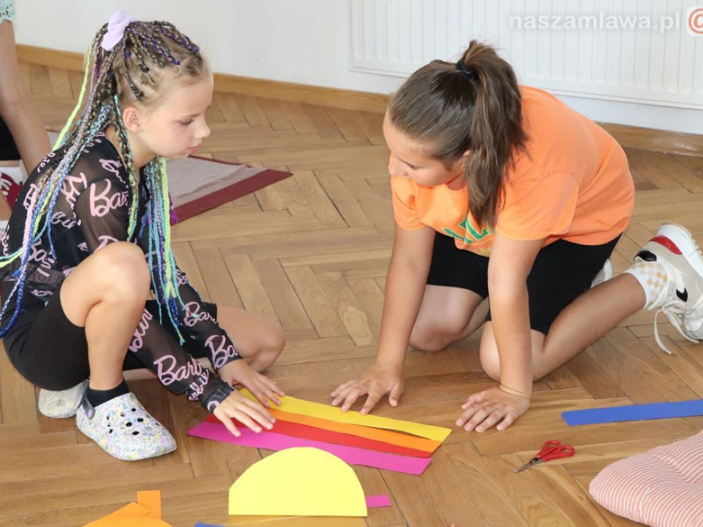 Chlapanie i nakrapianie. Było abstrakcyjnie