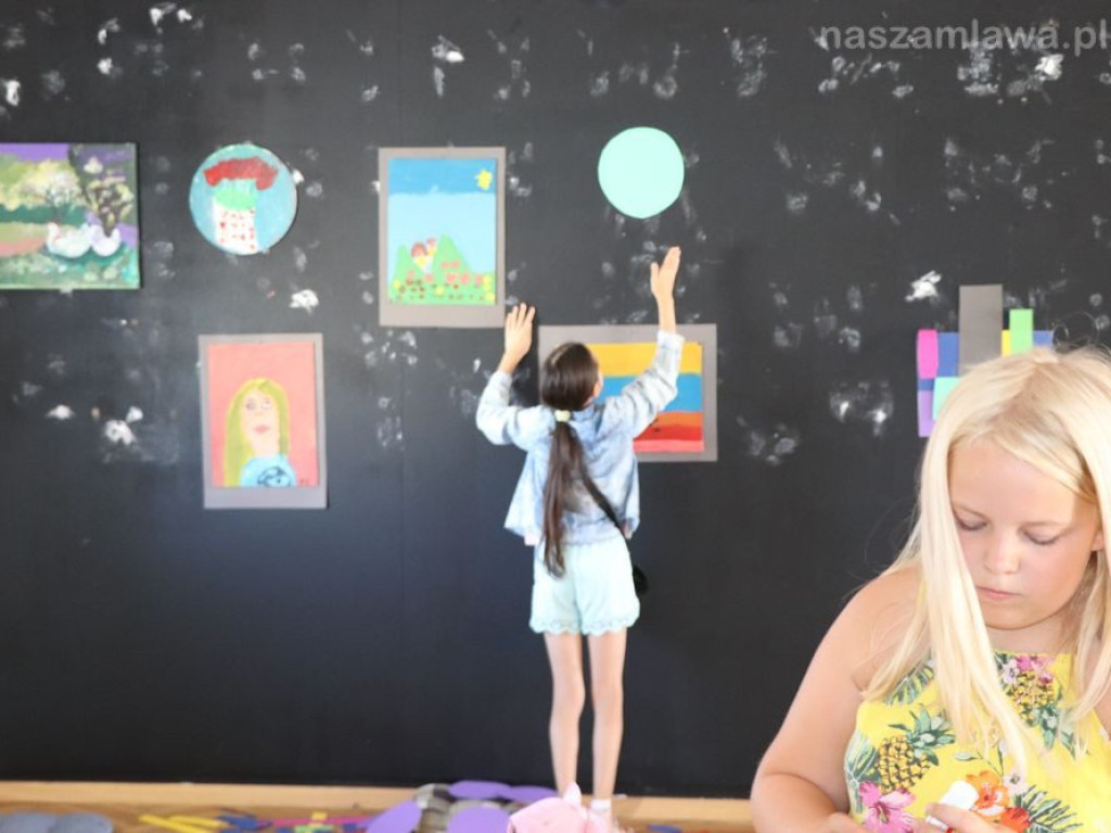 Chlapanie i nakrapianie. Było abstrakcyjnie