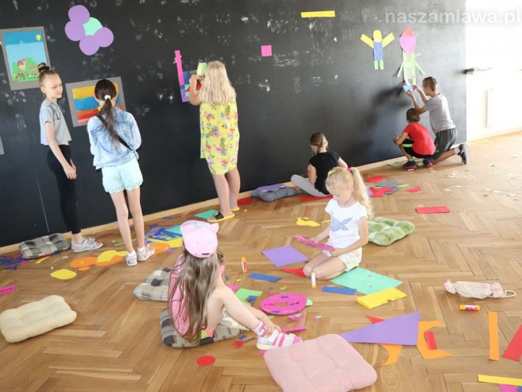 Chlapanie i nakrapianie. Było abstrakcyjnie