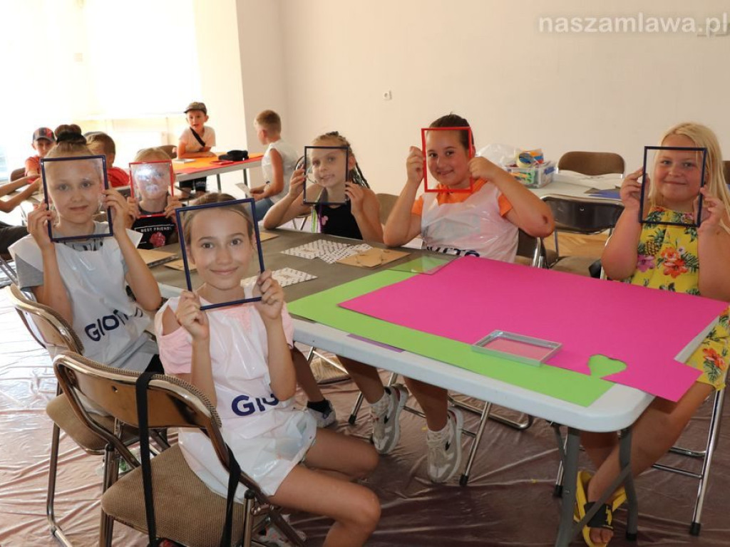 Chlapanie i nakrapianie. Było abstrakcyjnie