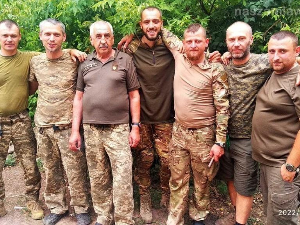 Transport z Mławy trafił na front [ZDJĘCIA]