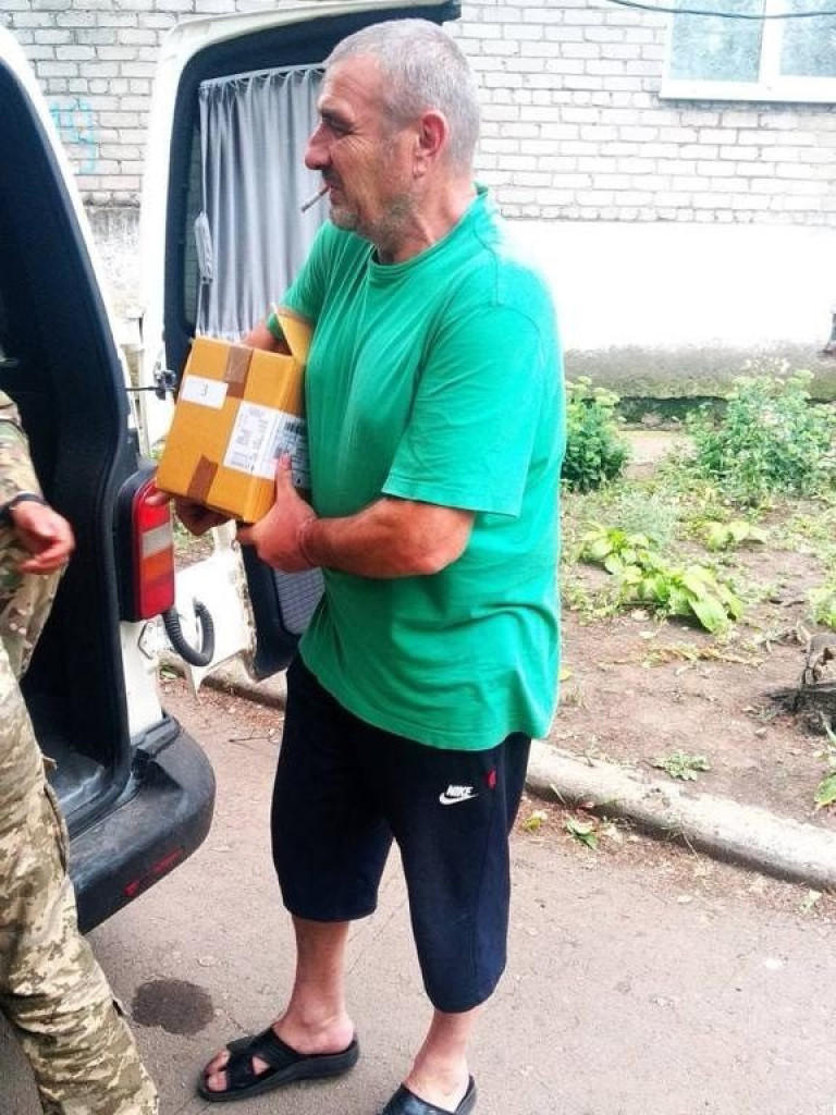 Transport z Mławy trafił na front [ZDJĘCIA]