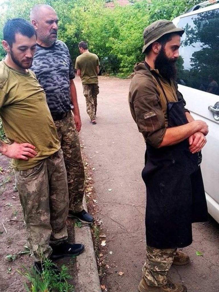 Transport z Mławy trafił na front [ZDJĘCIA]