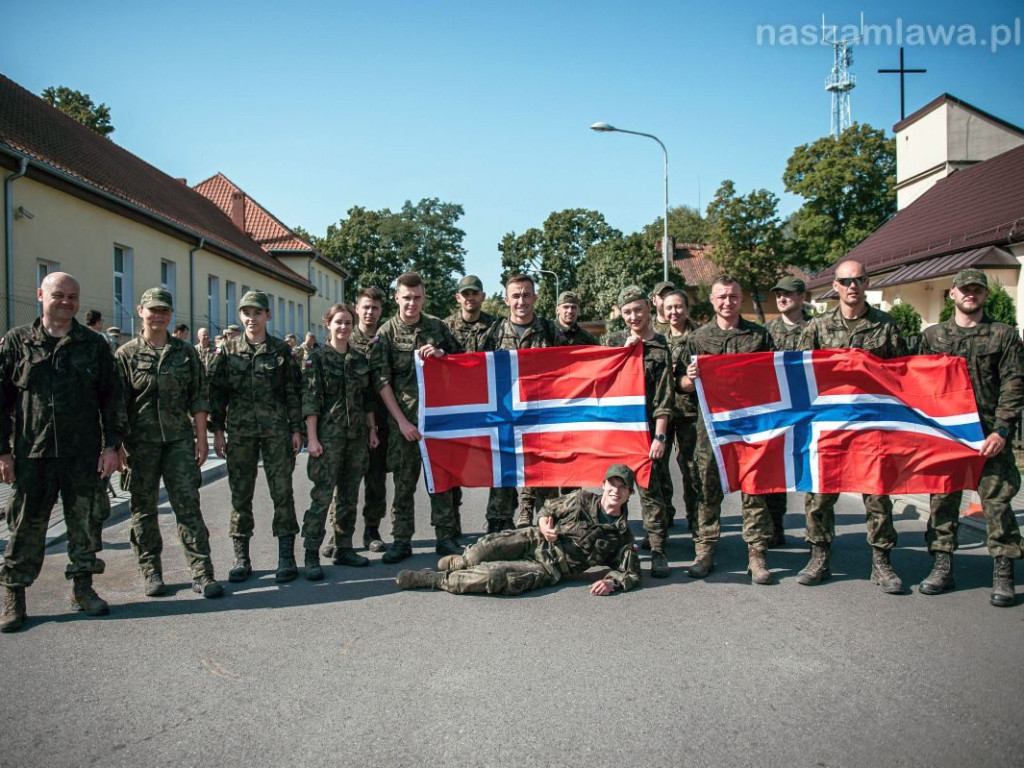Nasi terytorialsi w międzynarodowych zawodach