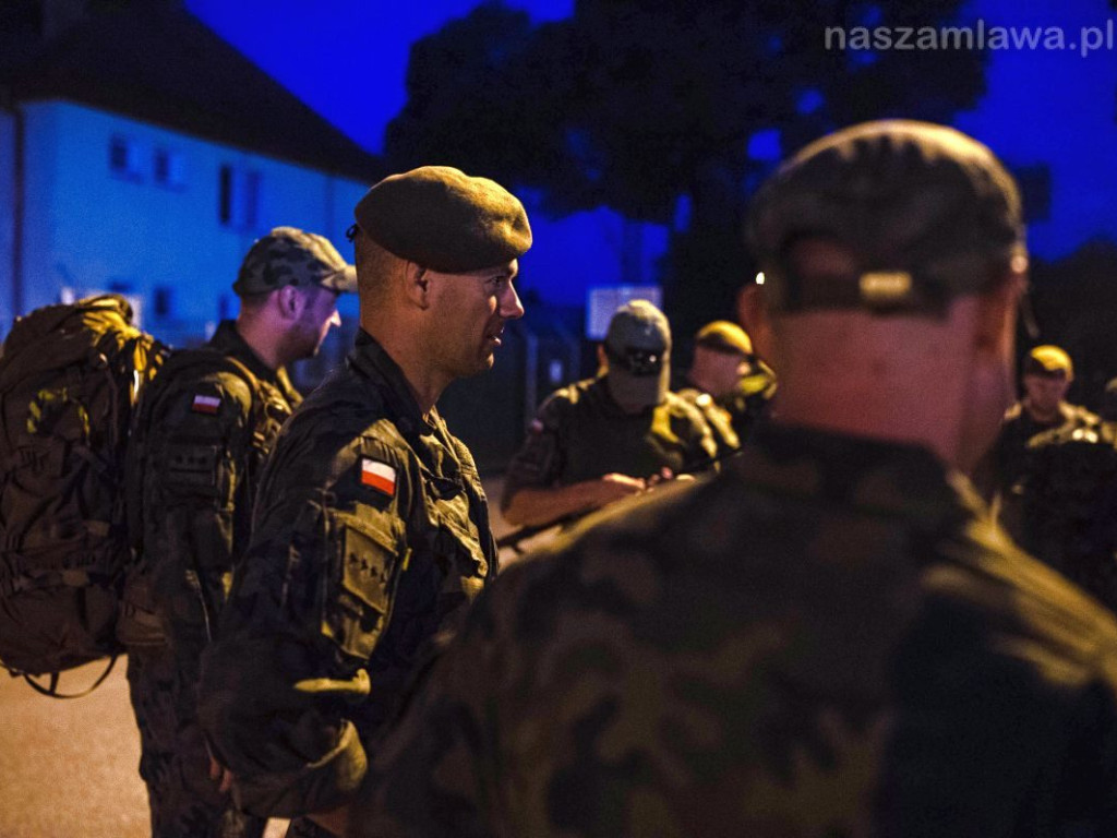 Nasi terytorialsi w międzynarodowych zawodach