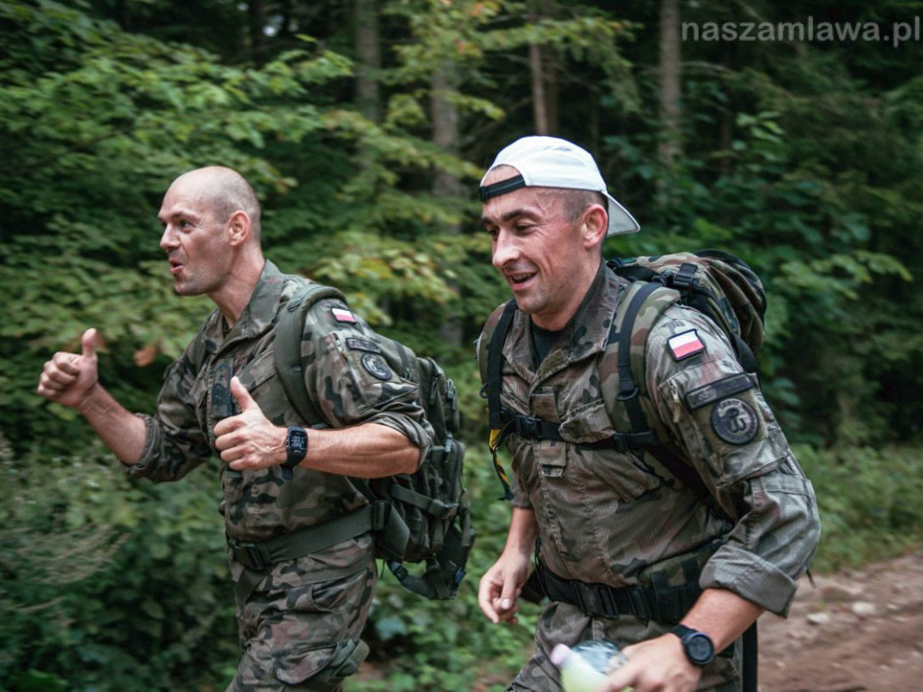 Nasi terytorialsi w międzynarodowych zawodach