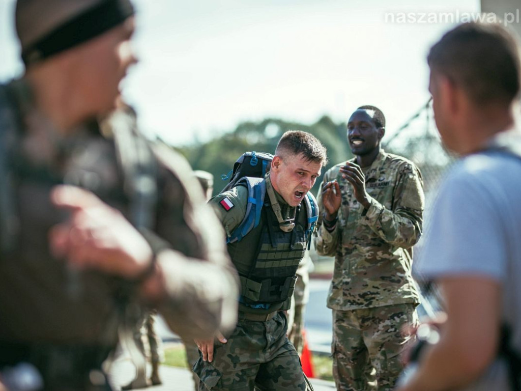 Nasi terytorialsi w międzynarodowych zawodach