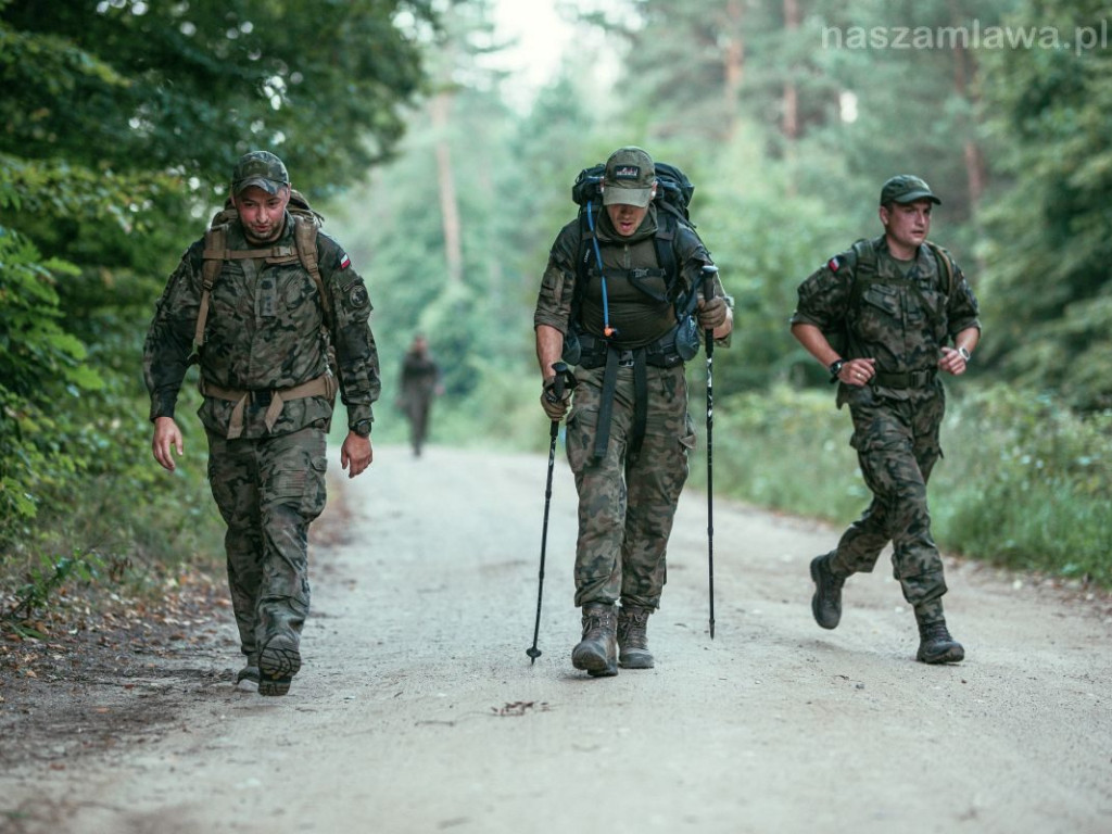 Nasi terytorialsi w międzynarodowych zawodach
