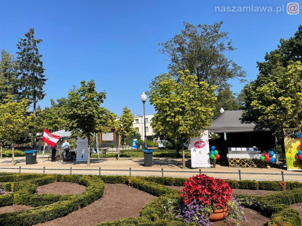 Koncert i piknik w parku (FOTORELACJA)