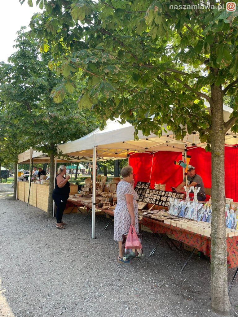 Koncert i piknik w parku (FOTORELACJA)
