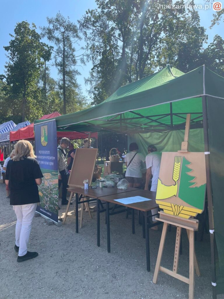 Koncert i piknik w parku (FOTORELACJA)