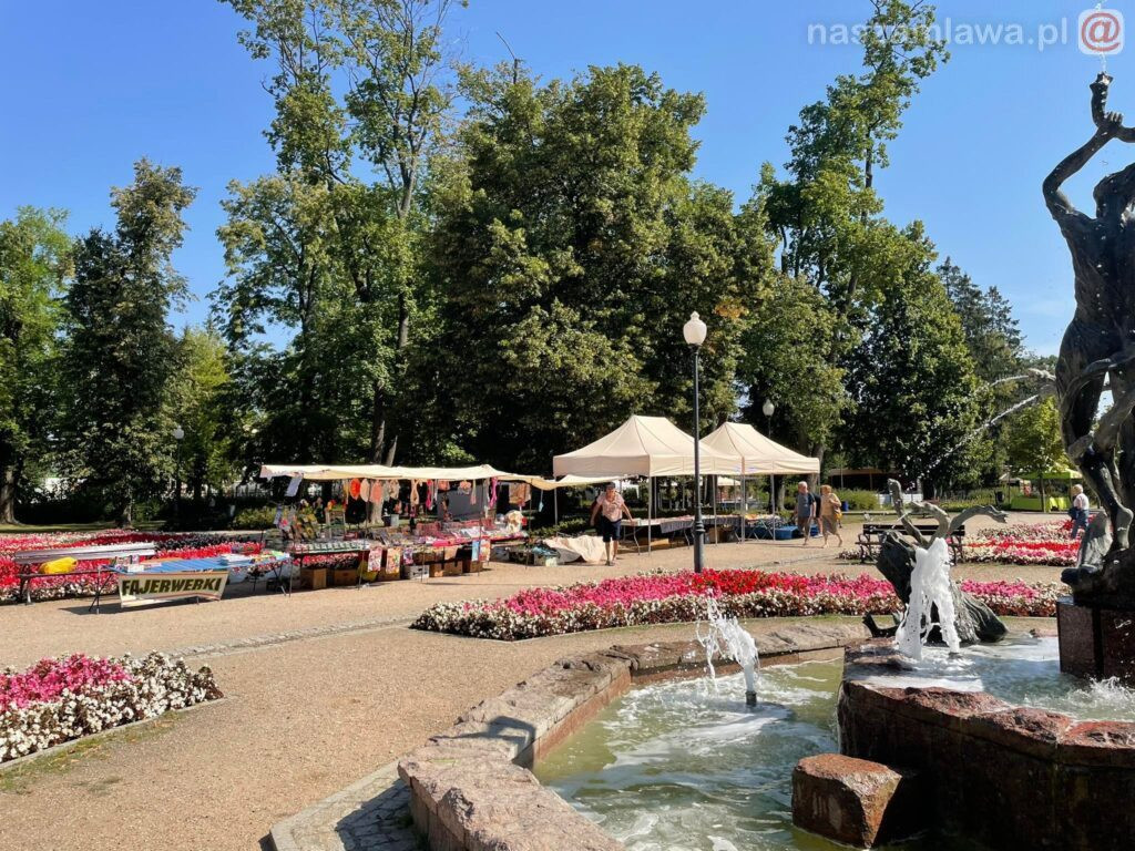 Koncert i piknik w parku (FOTORELACJA)