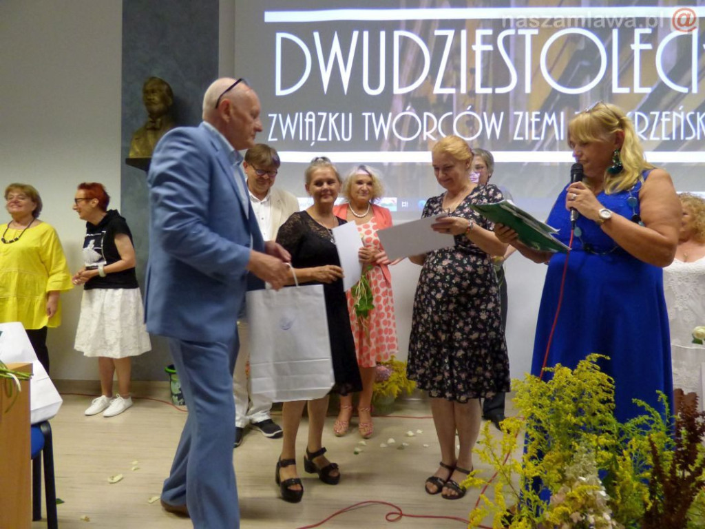 20-lat minęło. Związek Twórców Ziemi Zawkrzeńskiej świętował