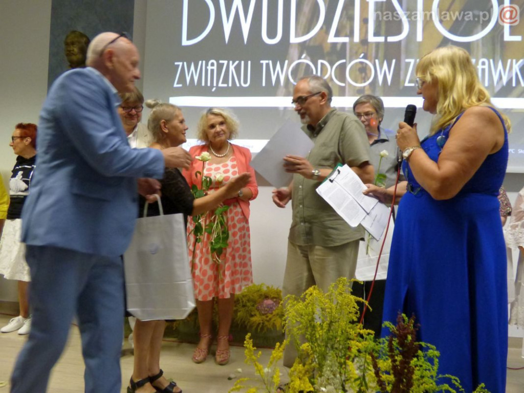 20-lat minęło. Związek Twórców Ziemi Zawkrzeńskiej świętował