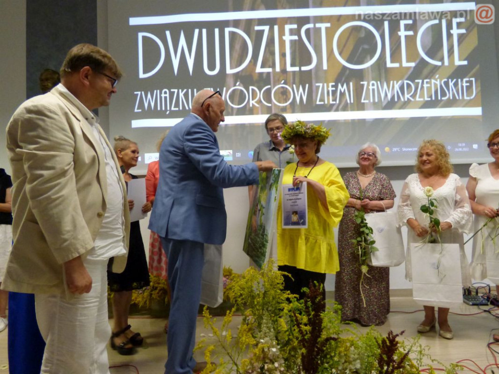 20-lat minęło. Związek Twórców Ziemi Zawkrzeńskiej świętował