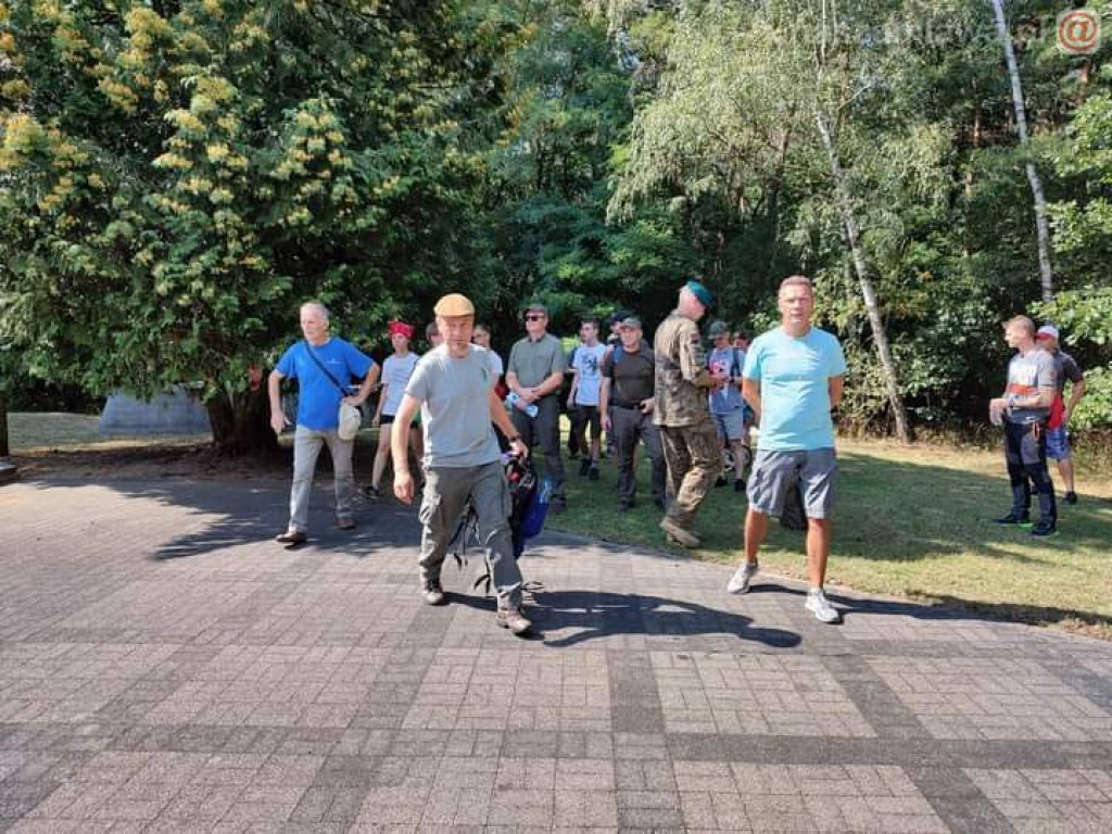 70 osób wzięło udział w marszu