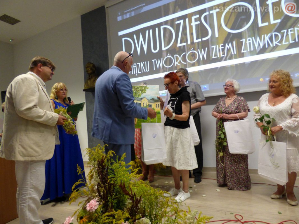 20-lat minęło. Związek Twórców Ziemi Zawkrzeńskiej świętował