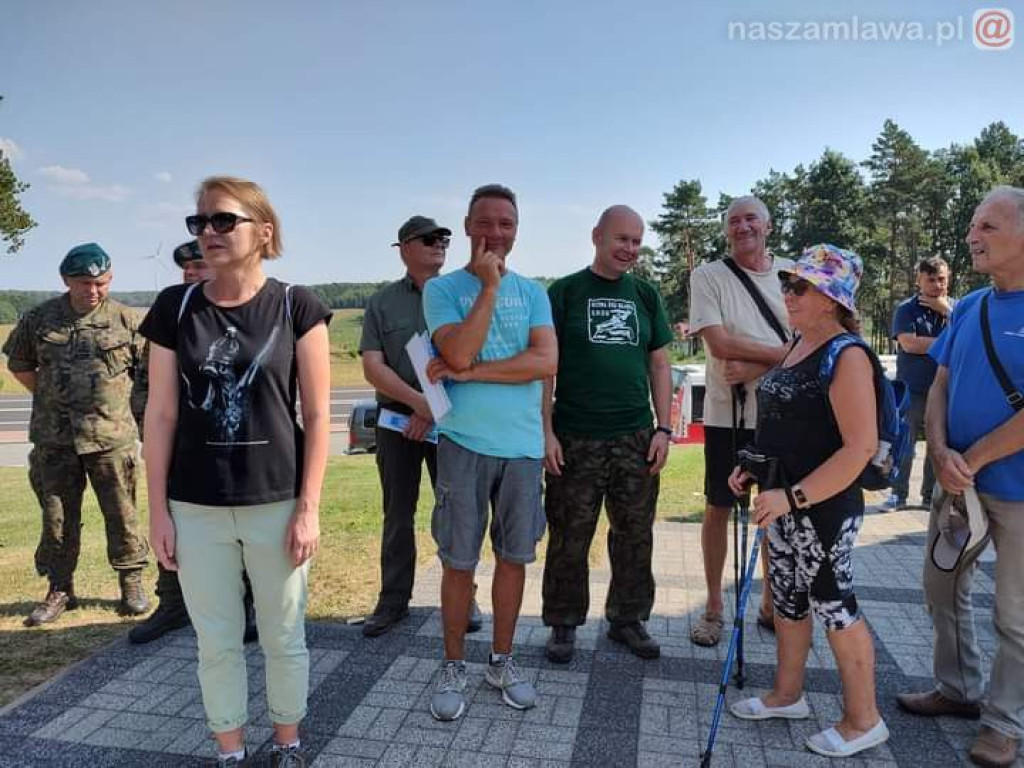 70 osób wzięło udział w marszu